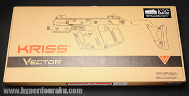 krissベクターSMG KSC ガスガン エアガンレビュー
