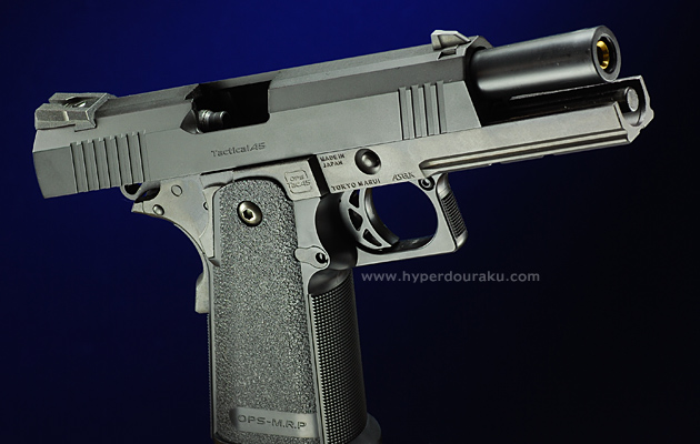 ハイキャパ(Hi-CAPA) 4.3 東京マルイ ガスガン エアガンレビュー