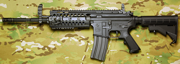 M4 S-SYSTEM 東京マルイ 電動ガン エアガンレビュー