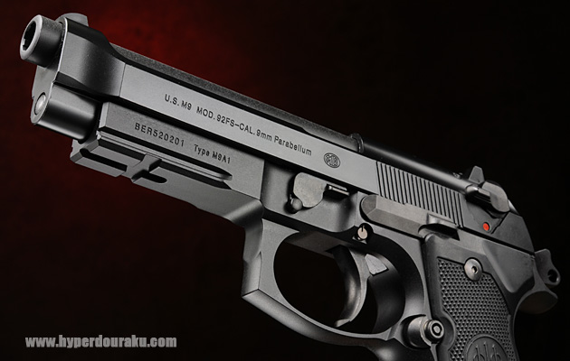 東京マルイ M9A1 ガスガン エアガンレビュー