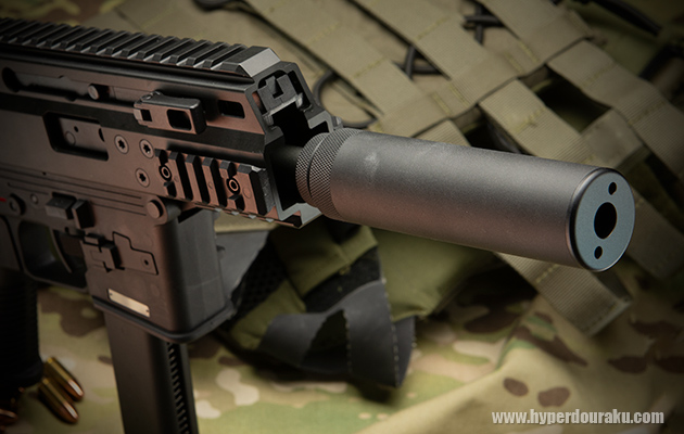 MARUYAMA SCW-9 PRO-G(B&T APC-9K) ガスブローバック エアガンレビュー