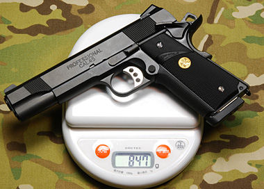 M.E.U.ピストル 東京マルイ ガスガン エアガンレビュー