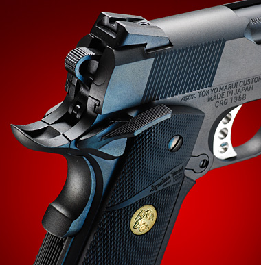 M.E.U.ピストル 東京マルイ ガスガン エアガンレビュー