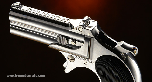 マルシン ガスガン デリンジャー バリュースペック 6mm エアガンレビュー