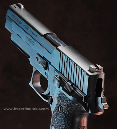 シグ ザウエル P226 レイル 東京マルイ ガスガン エアガンレビュー