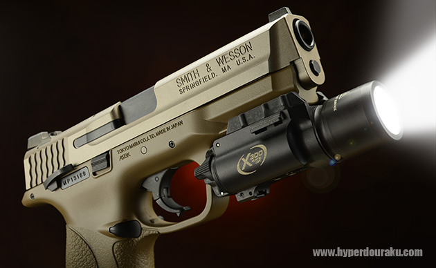 S&W M&P9 Vカスタム ガスガン 東京マルイ エアガンレビュー