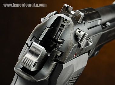 M9 ハートロッカー バトルダメージVer. WA ガスガン レビュー