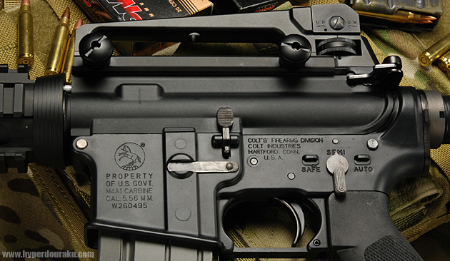 M4A1カービン スーパーバージョン WA(ウエスタンアームズ) ガスガン