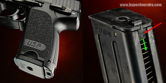 USPコンパクト ガスガン 東京マルイ エアガンレビュー