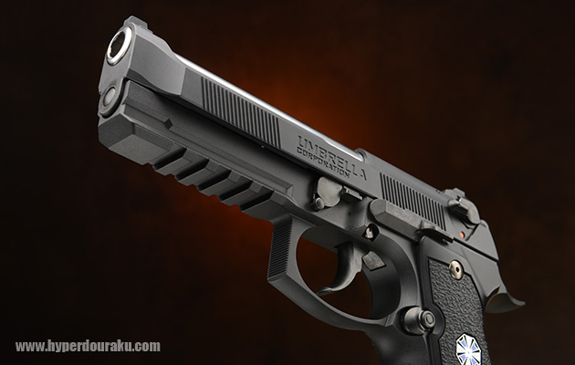 アルバート.W.モデル 01P 東京マルイ ガスガン エアガンレビュー