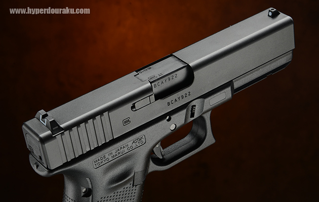 グロック17 Gen.4 東京マルイ ガスガン エアガン レビュー