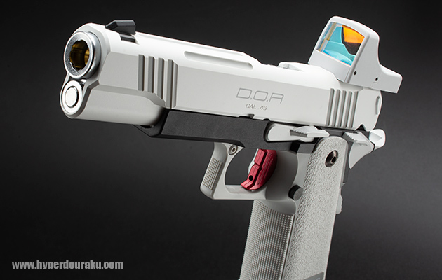 ハイキャパ ホワイト D.O.R 東京マルイ エアガン レビュー