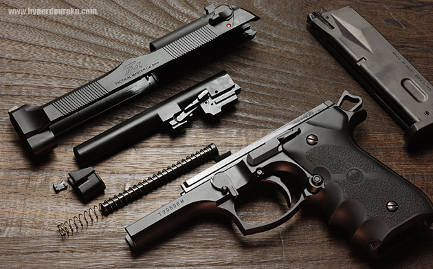 タクティカルマスター 東京マルイ ガスガン エアガンレビュー