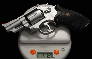 S&W M66 コンバットマグナム 2.5インチ タナカワークス ガスガン