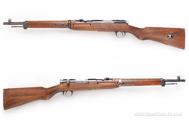 三八式騎兵銃 Ver.2 タナカ ワークス ガスガン エアガン レビュー