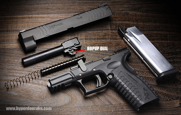 XDM-40 東京マルイ ガスガン エアガンレビュー