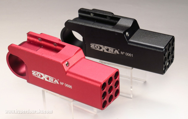 ZOXNA(ソクスナ) MINI LAUNCHER ガスグレネードランチャー エアガン