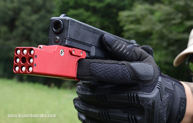 ZOXNA(ソクスナ) MINI LAUNCHER ガスグレネードランチャー エアガン