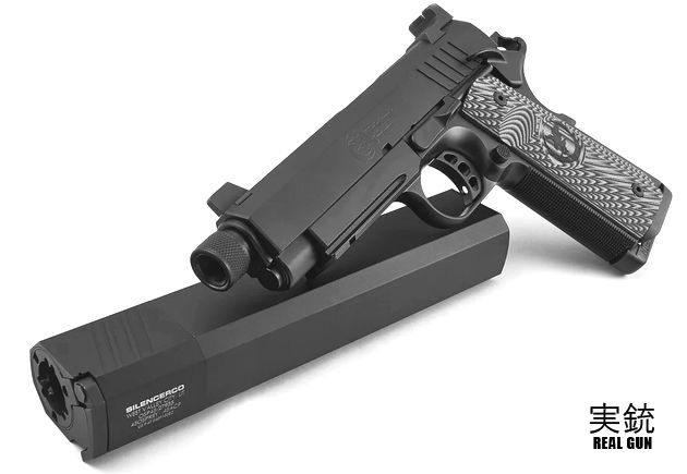 BATON airsoft BN-SILENT HAWK CO2GBB JASG認定 CO2ガスガン エアガン