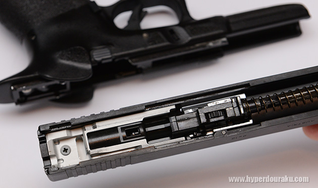 Guns Modify グロック17用 リアルスタイル 軽量ブリーチ 組み込みレビュー