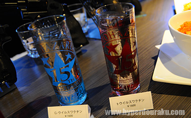 バイオハザードとコラボしたシューティングバーEA(エアー)で呑んできた!