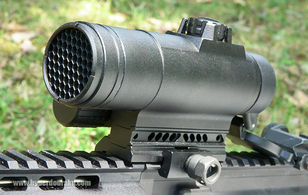 ノーベルアームズ NOVEL ARMS SURE HIT M4s ドットサイト レビュー