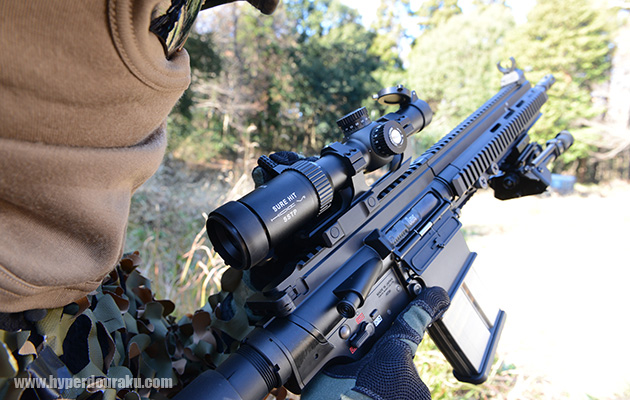 SURE HIT 1824 IR HIDE7 SSTP (シュアヒット) ノーベルアームズ 1-8倍