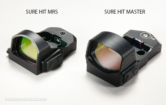 SURE HIT MASTER (シュアヒット マスター) ノーベルアームズ ドットサイト