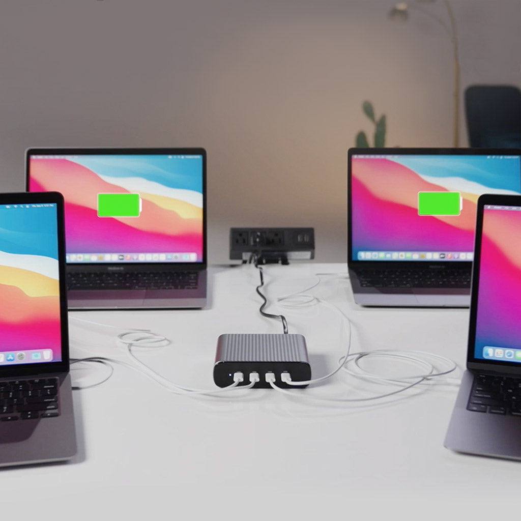 HyperJuice 245W GaN USB-C 電源アダプタ＆245W バッテリーパック