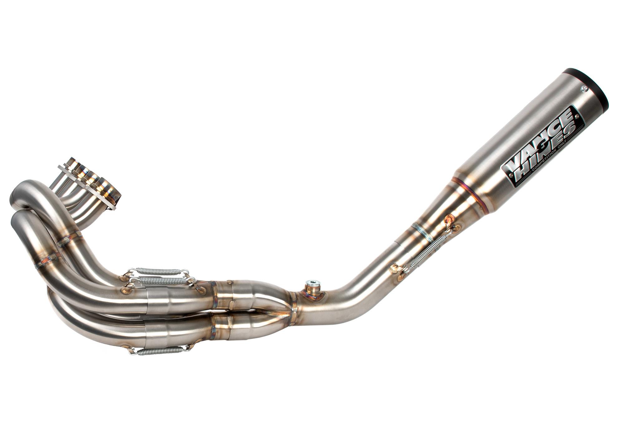 Vance & Hines '09 & Up ZX-6R Exhaust