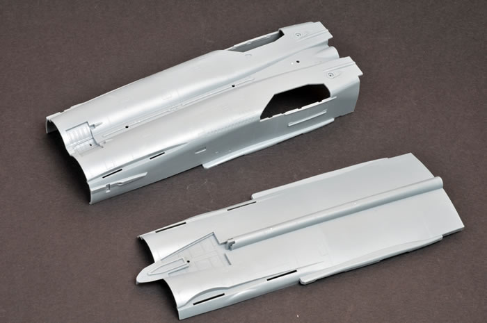 Kitty Hawk Models Item No. KH80119 - MiG-25 PD/PDS Review by Brett