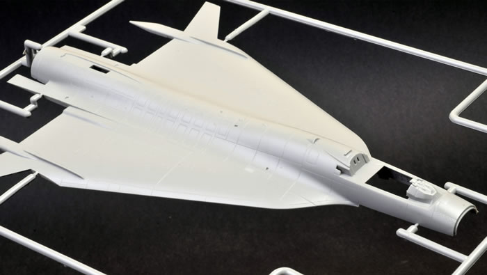 Skunkmodels Workshop 1/48 F-16XL Expterimental Fighter Review by