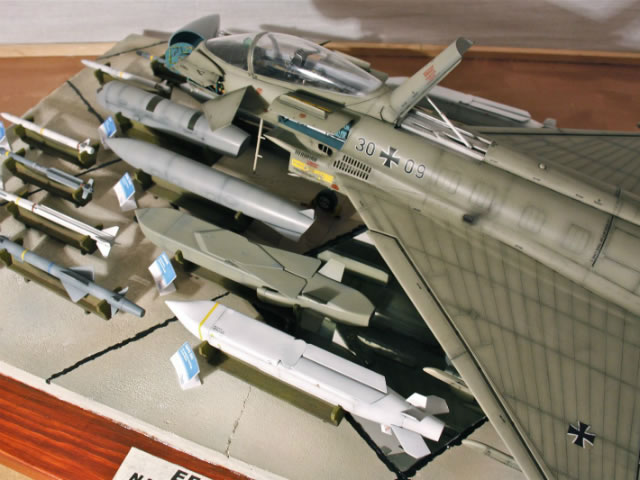 Trumpeter 1/32 EF-2000A Eurofighter Typhoon by Przemyslaw Przybulewski