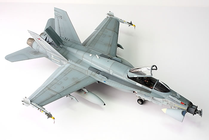 Academy 1/32 scale F/A-18A+ Hornet by Steve Pritchard