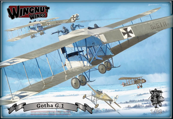 Wingnut Wings Kit No. 32045 - Gotha G.1 Review by James Hatch