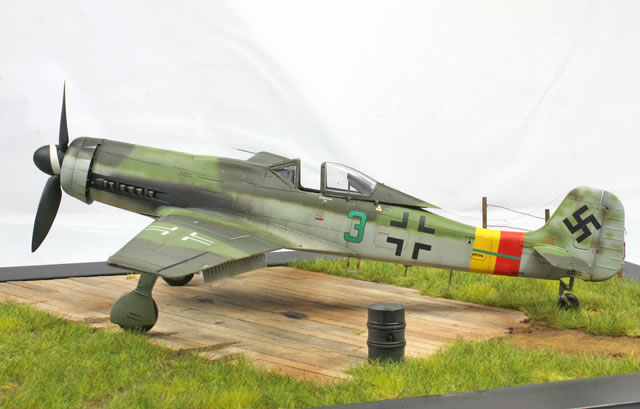 Zoukei-Mura 1/48 Ta 152 H-1 Antoine Huyghe