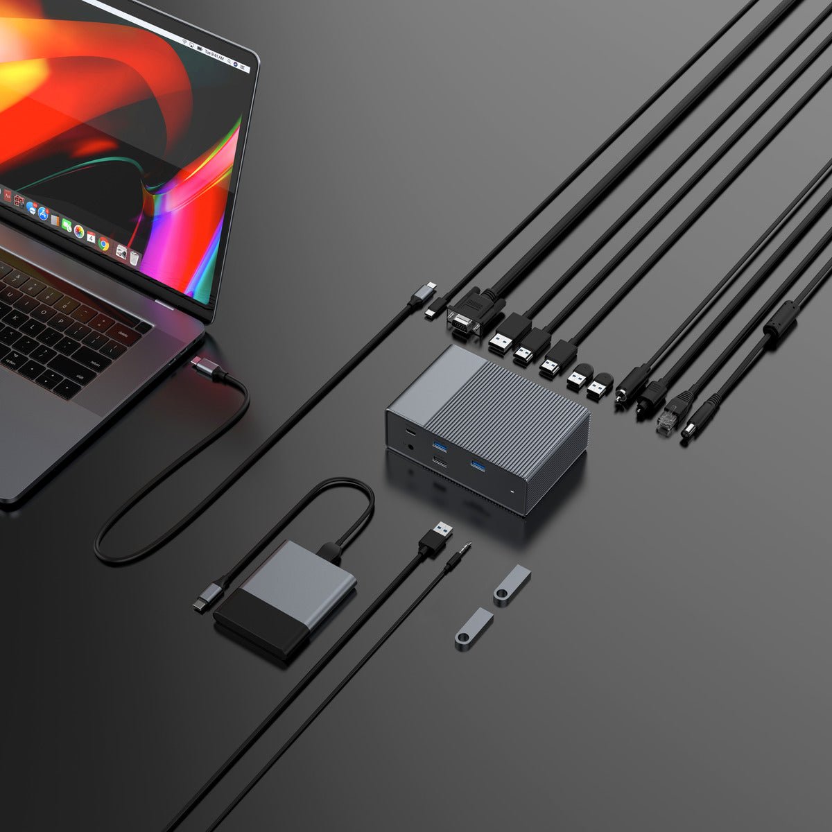 HyperDrive GEN2 16-in-1 USB-C Docking Station – HyperShop.com