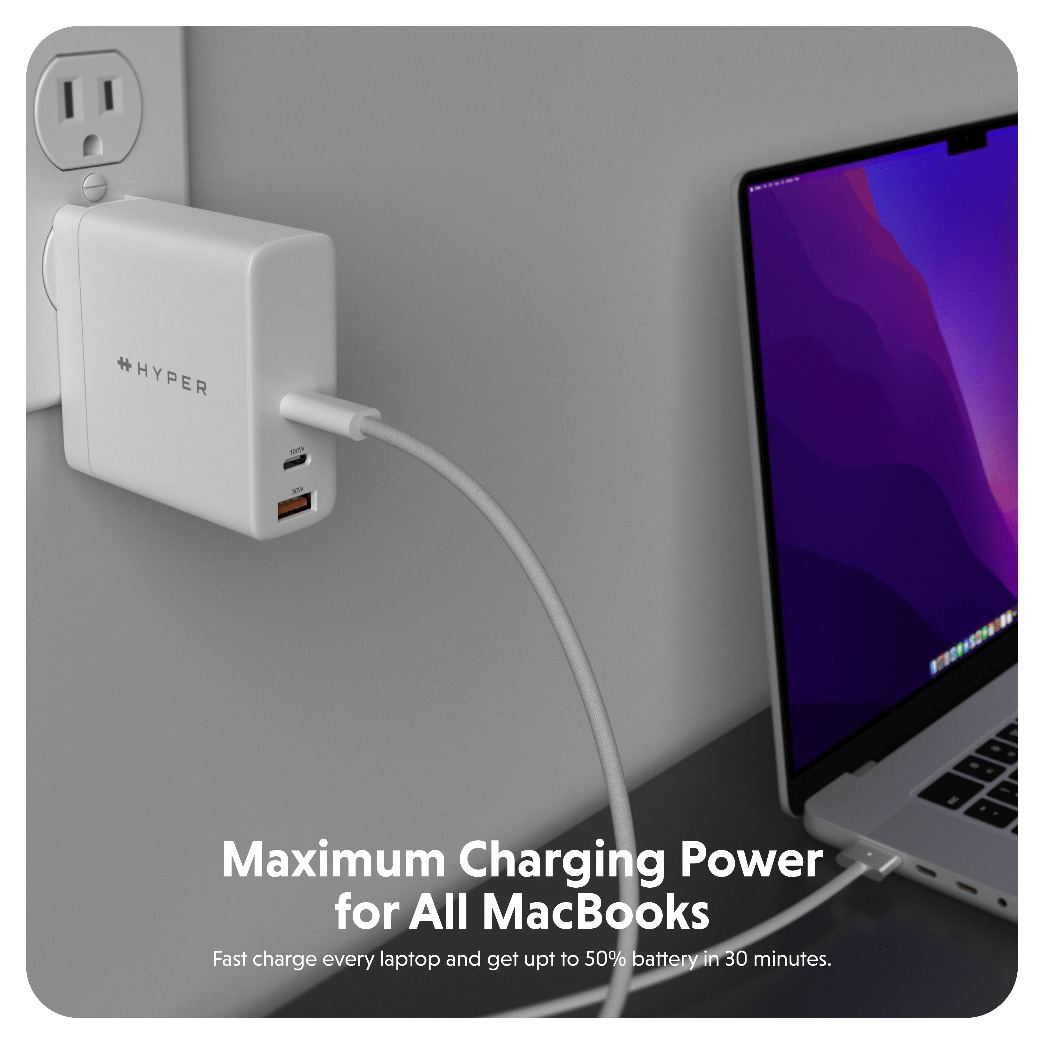 HYPERJUICE 140W PD 3.1 USB-C Charger - US ONLY – HyperShop.com