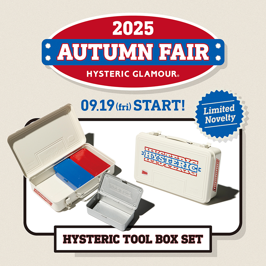 NEWS｜HYSTERIC GLAMOUR