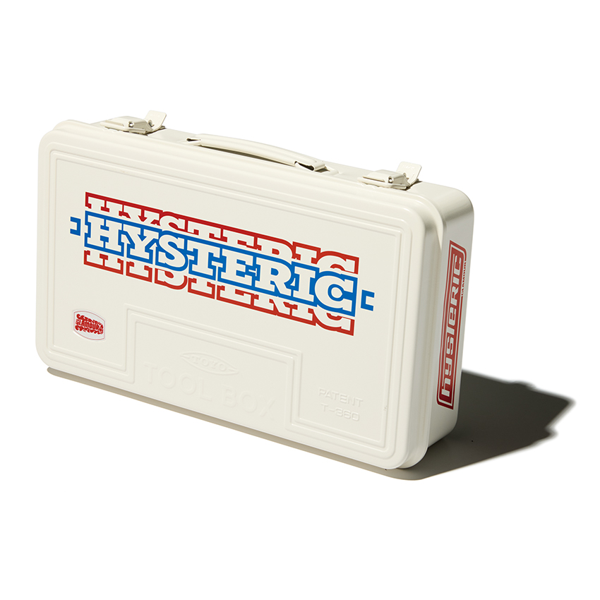 ヒステリックグラマー ノベルティ ツールボックスHYSTERIC TOOLBOX