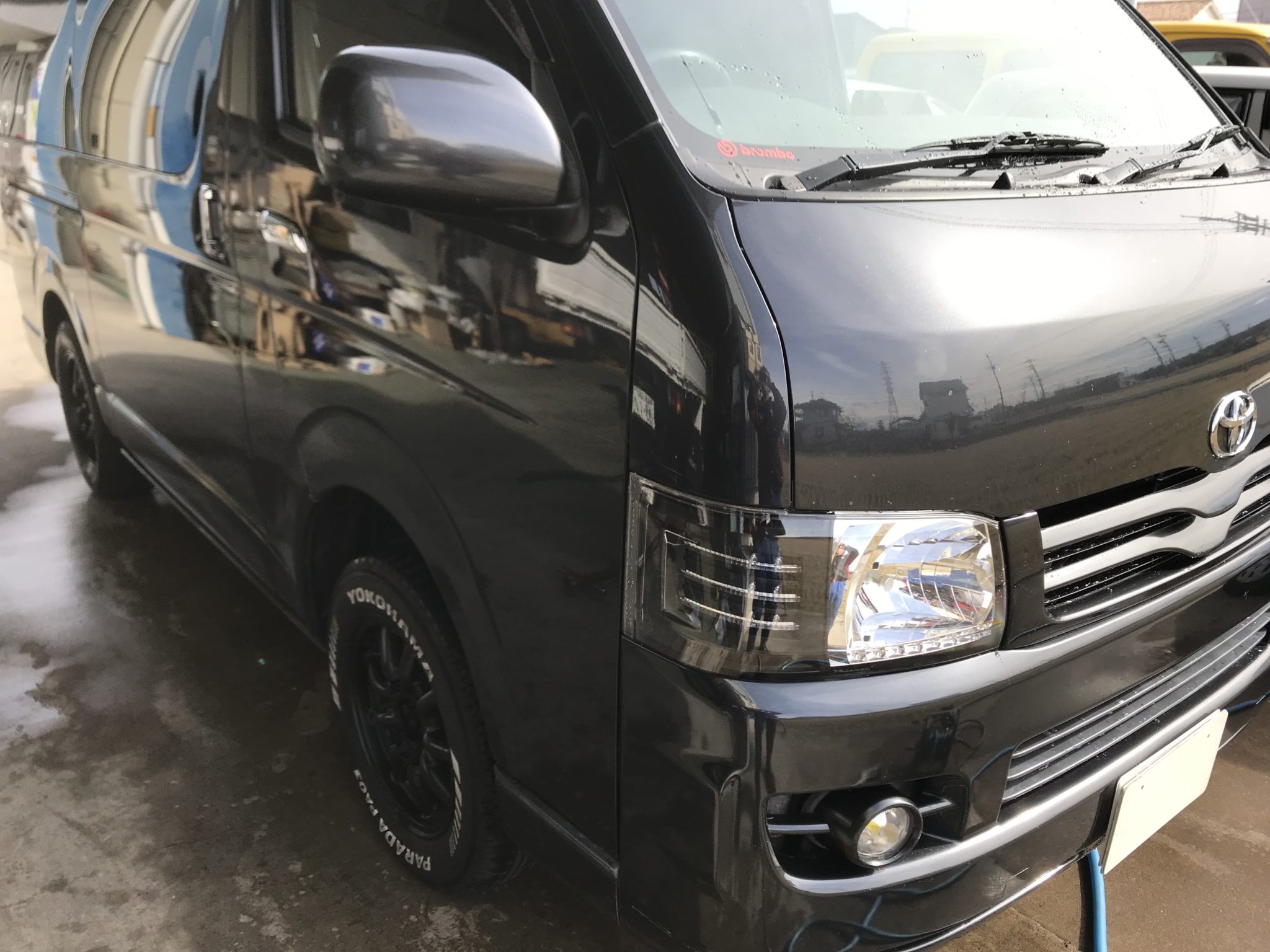 200系 ハイエース 2KD アイドリング不調 インジェクター洗浄 | （有