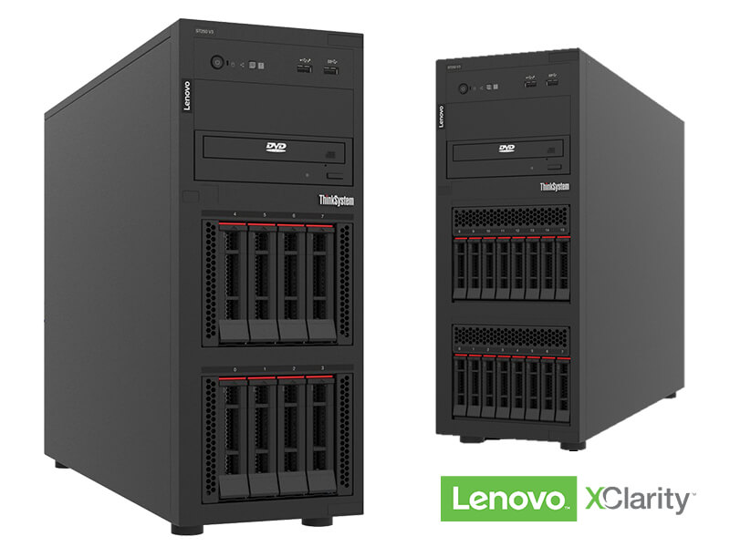 ThinkSystemタワーサーバーのススメ｜Lenovo × IGUAZU