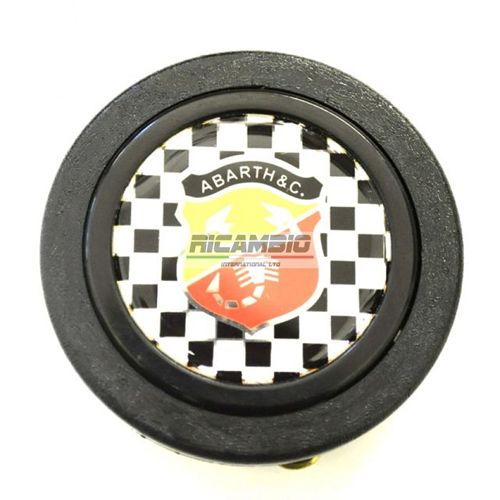 Abarth parts - Abarth ホーンプッシュボタン - 【フィアット