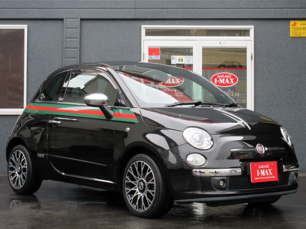 2012 Fiat 500 by Gucci | ガレージアイマックス スペシャルサイト