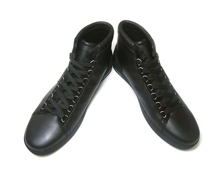 ドルチェ＆ガッバーナ スニーカー ハイカット レザー （ブラック