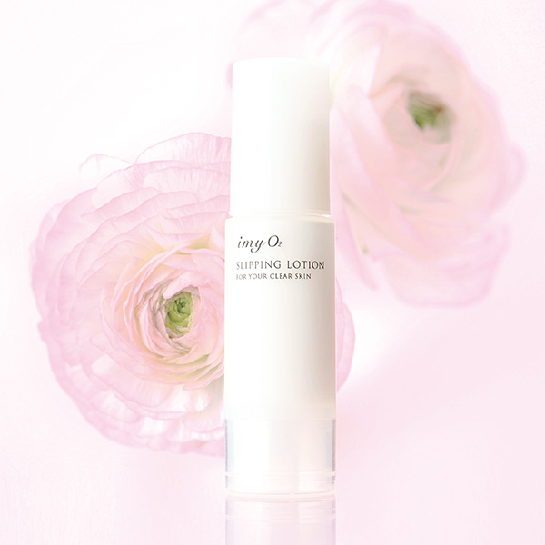 スリッピングローション : 無添加化粧品のIMY O2－マイナスイオン酸素
