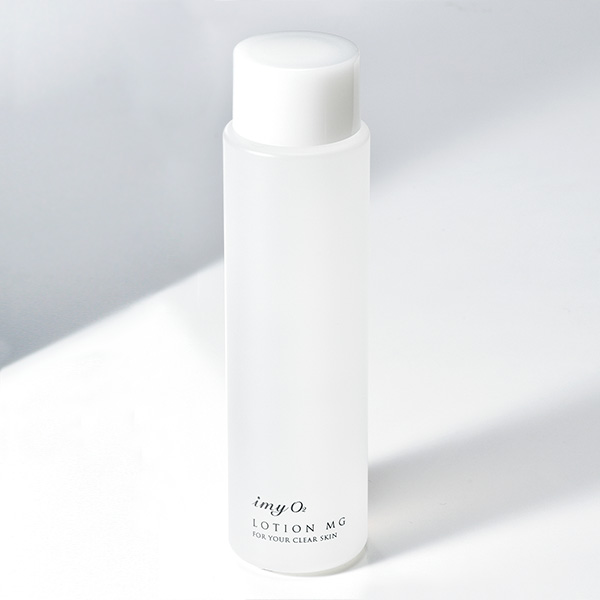 ローションMG : 無添加化粧品のIMY O2－マイナスイオン酸素水 | アイ