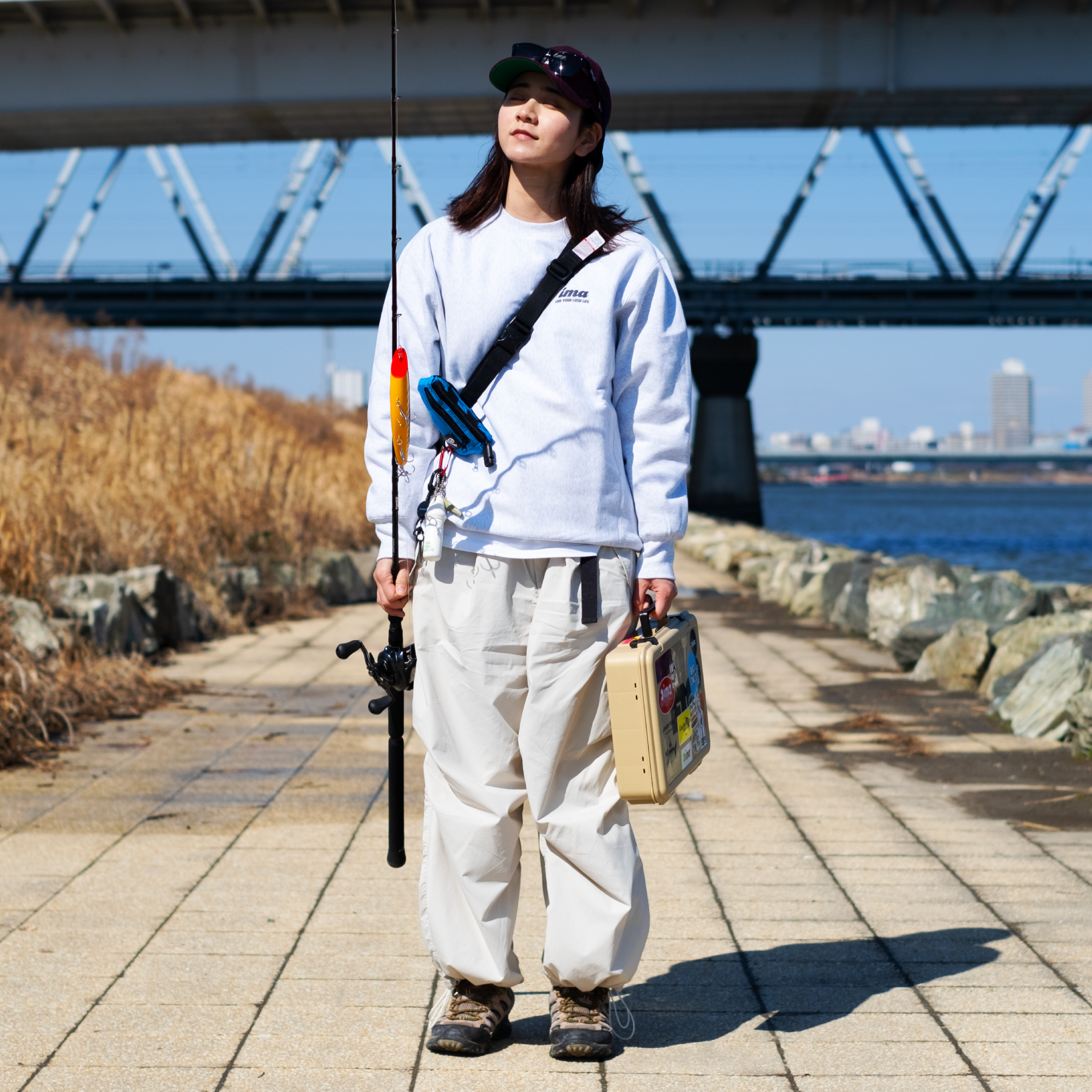 釣行スタイルチェック。#12 | ima 公式ブランドサイト-オンラインストア