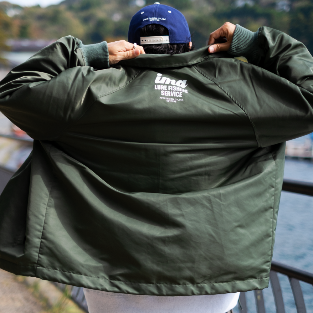 ima Classic-Nylon Jacket［LFS］ / ima - For Your Lush Life.