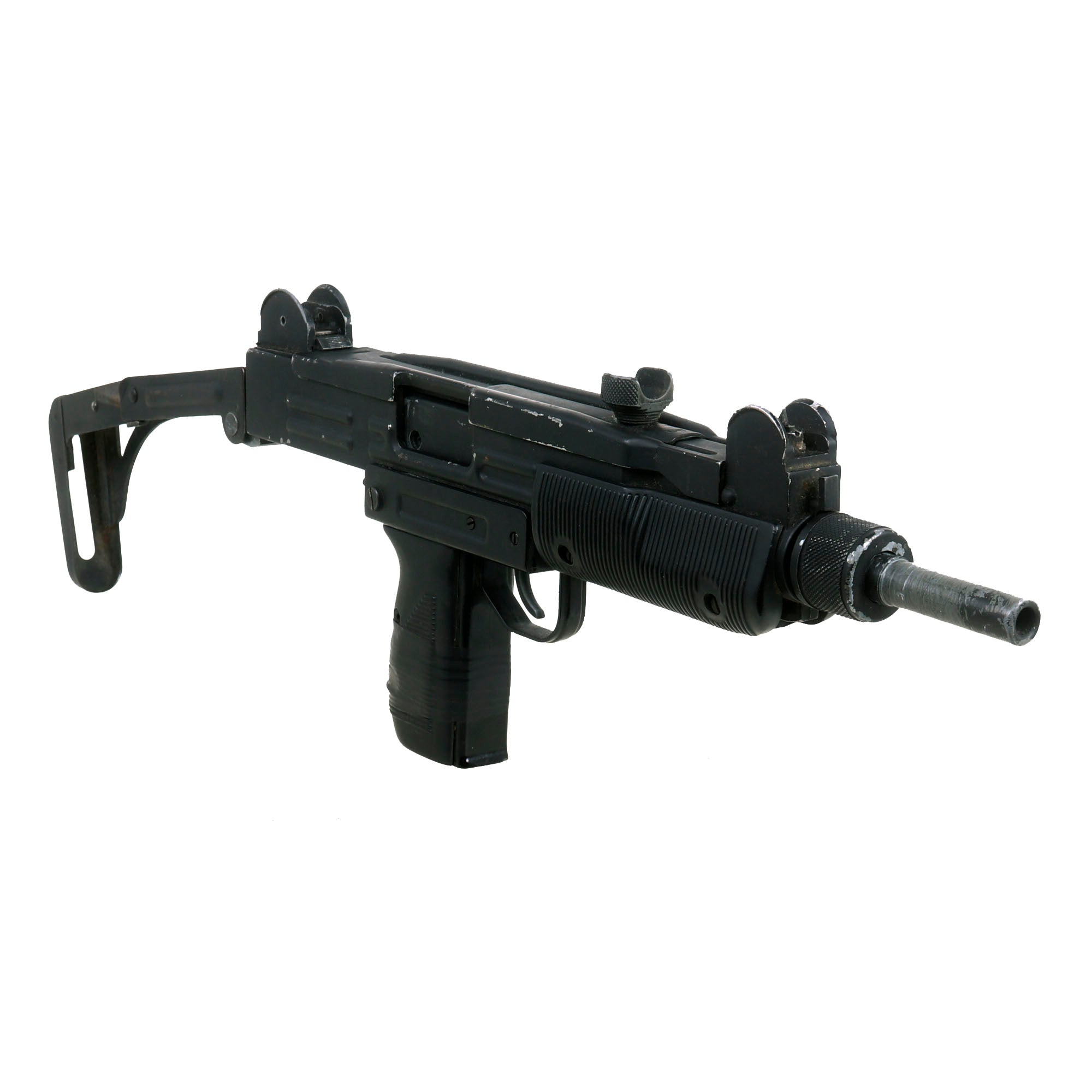 Original Film Prop Cap Plug Firing IMI UZI by Marushin Japan with